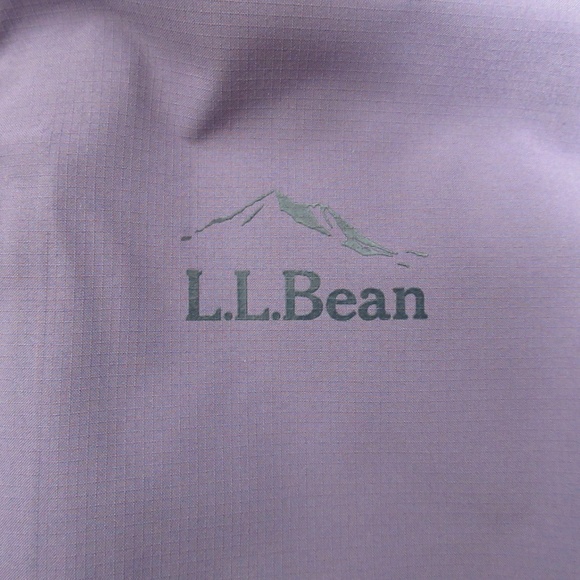 L.L. Bean Women's Waterproof Ultralight Down Jacket Muted Purple 511443 Size S - Picture 4 of 12